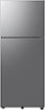 Samsung - 18 cu. ft. Garage Ready Top Freezer Refrigerator with Ice Maker - Stainless Steel-Front_Standard