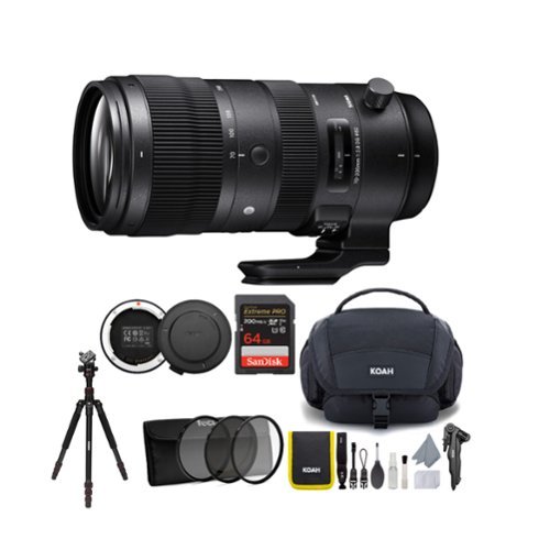 70 200mm f/2.8 DG OS HSM Sport Lens for Nikon with Sigma USB