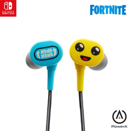 PowerA - Wired Earbuds for Nintendo Switch - Various-Front_Standard