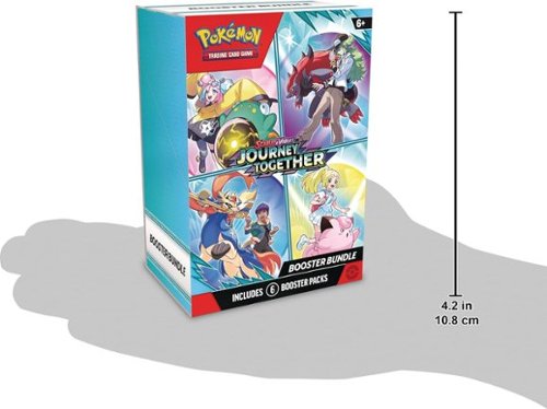 Pokémon Pokemon TCG SV9 Scarlet & Violet Journey Together Booster