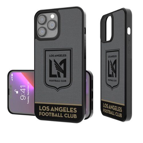 Keyscaper MLS LAFC iPhone Endzone Design Bump Case 14 Plus