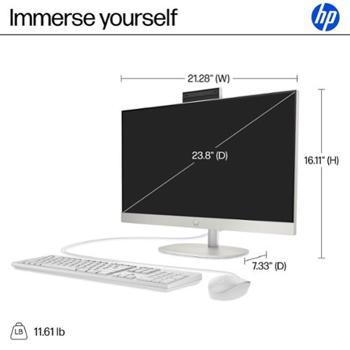 HP 23.8