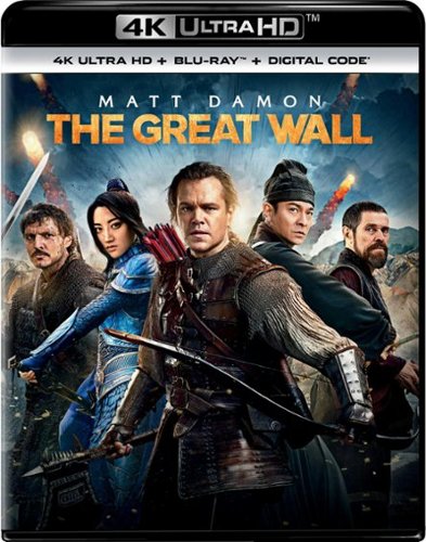  The Great Wall - 4K Blu-Ray