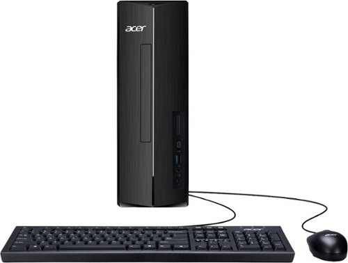 Acer - Aspire XC-1715 Desktop- Intel Processor N150 - 8GB DDR5 Memory - 512GB SSD - Black