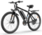 Blutron - EB550S 500W Mountain Ebike with 60 Mile Max Range and 20 MPH Max Speed - one size - Black-Front_Standard