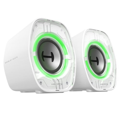 Edifier G1000 II 2.0 Bluetooth Gaming Speakers with RGB Lighting (2-Piece) - White HOW TO BUY