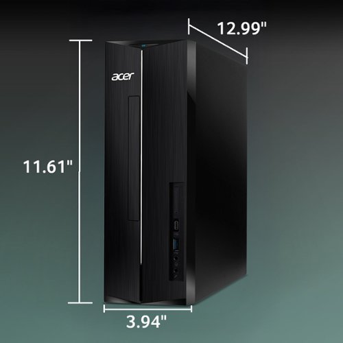 Acer Aspire Desktop AMD Ryzen 5 40 Processor 2025 8GB LPDDR5