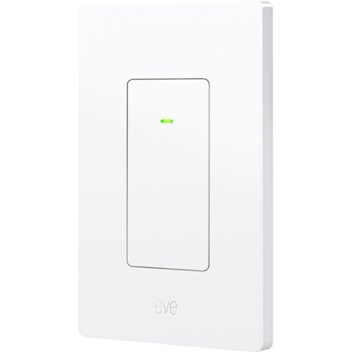 Eve Light Switch (AMR) - White WORLDWIDE DELIVERY