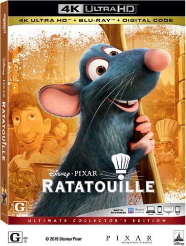  Ratatouille [Includes Digital Copy] [4K Ultra HD Blu-ray/Blu-ray] [2007]