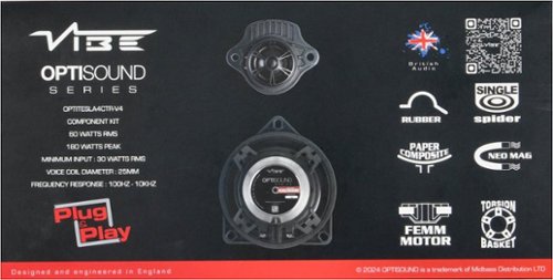 Metra Plug‑and‑Play Center Channel Car Speaker Kit for Tesla Vehicles - Black HOW TO BUY
