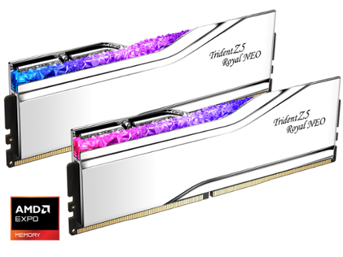 G.SKILL Trident Z5 Royal 96GB (2x48GB) DDR5 6000 Desktop RAM F5