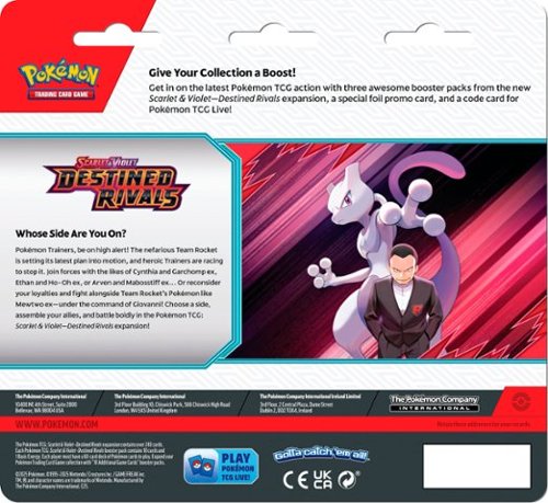 destined rivals booster box best buy Pokemon