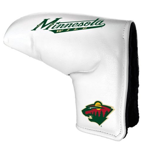 Team Golf - Minnesota Wild Tour Blade Putter Cover - White-Front_Standard 