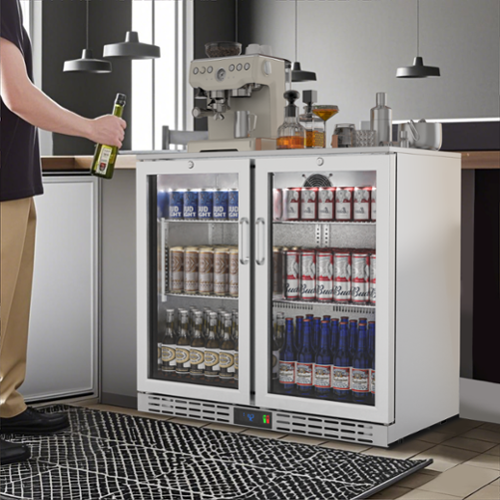 Coolake Coolak 36 inch 7.4 cu.ft Back Bar Cooler Commercial Under