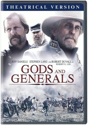  Gods &amp; Generals [WS] [DVD] [2003]