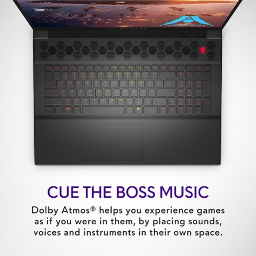 Alienware m18 18 480Hz Gaming Laptop FHD+ - AMD Ryzen 9 7000 Series with 32GB RAM - AMD Radeon RX 7900M - 1TB SSD - Dark Metallic Moon SHOP ONLINE