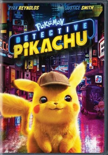 Pokemon Detective Pikachu: Special Edition (DVD Special Edition) [DVD]-Front_Standard 