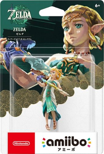 Nintendo - amiibo - Zelda (Tears of the Kingdom) - The Legend of Zelda Series - Multi-Front_Standard
