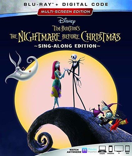  The Nightmare Before Christmas [25th Anniversary Edition] [Includes Digital Copy] [Blu-ray] [1993]