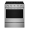 KitchenAid - 30 in. Wide 5 burners 5.0 cu. ft. Smart Slide-in Gas Range with Convection Cooking Modes and 2-in-1 Burner - PrintShield Stainless Finish-Front_Standard