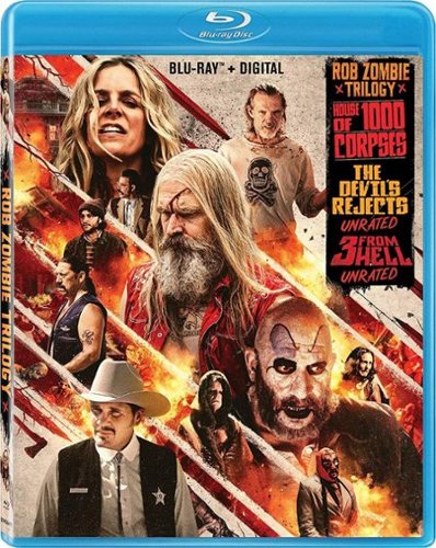  Rob Zombie Triple Feature [Includes Digital Copy] [Blu-ray]