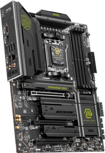 MSI MAG B850 TOMAHAWK MAX WIFI (Socket AM5) AMD B850 ATX DDR5 Wi-Fi 7 Motherboard - Black GLOBAL SHIPPING