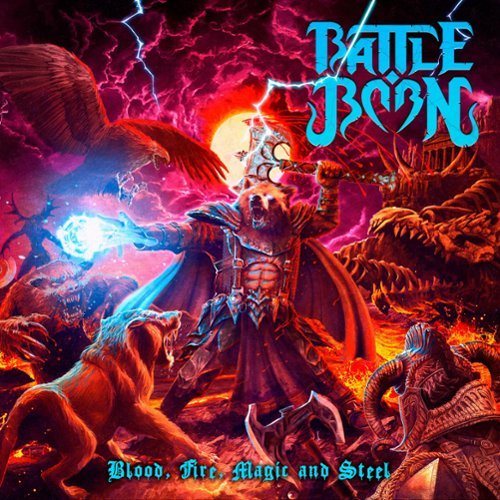 

Blood, Fire, Magic and Steel [LP] - VINYL