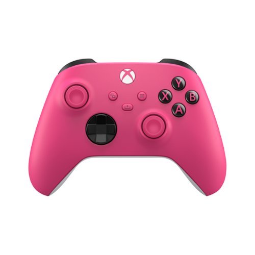  Microsoft - XBOX Wireless Controller for XBOX Series X, XBOX Series S, XBOX One, PCs, and Cloud-Enabled Devices - Deep Pink
