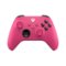 Microsoft - XBOX Wireless Controller for XBOX Series X, XBOX Series S, XBOX One, PCs, and Cloud-Enabled Devices - Deep Pink-Front_Standard