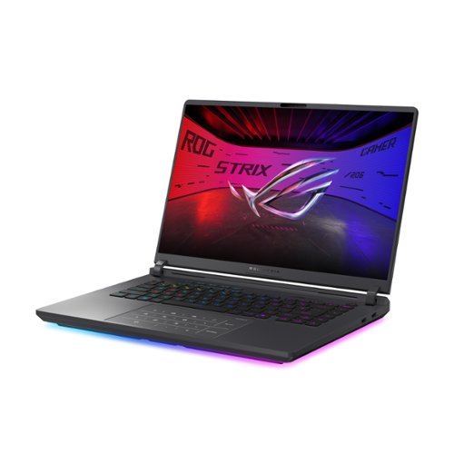 ASUS ROG Strix G16 (2025) 16 Nebula 2.5K 240Hz Gaming Laptop- Intel Core Ultra 9 275HX- 32GB DDR5- GeForce RTX 5070- 2TB SSD - Eclipse Gray BUY IN MIDDLE EAST