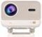 Yaber - L2 Plus 1080P Projector, 460 ISO, JBL Speakers, 3G Lens, Auto Keystone & Focus – - Cream-Front_Standard