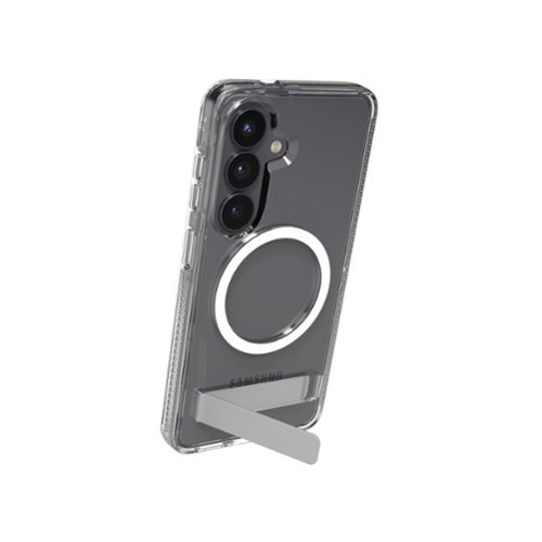 ZAGG Crystal Palace Snap Magnetic Case with Kickstand for Samsung Galaxy S26 - Clear BUY IN FRANCE