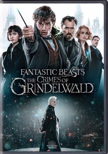  Fantastic Beasts: The Crimes of Grindelwald [DVD] [2018]