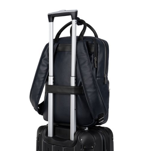 Bugatti Contrast Backpack - Navy HOW TO BUY