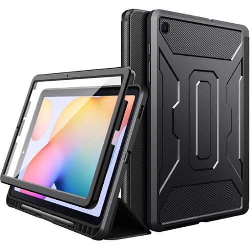 SaharaCase Heavy Duty Folio Case for Samsung Galaxy Tab S6 Lite (2020-2024) - Black SHOP ONLINE