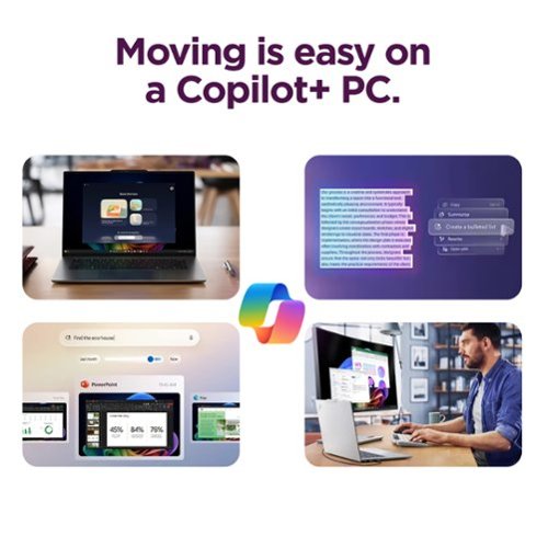 Lenovo Yoga 7i 2-in-1 - Copilot+ PC - 14 2K OLED Touchscreen Laptop - Core Ultra 5 Processor 322 2026- 16GB Memory - 512GB SSD - Luna Grey WORLDWIDE DELIVERY