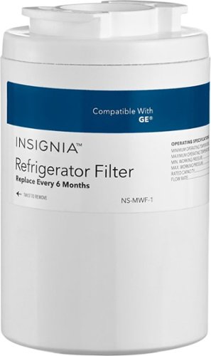  Insignia™ - Water Filter for Select GE Refrigerators (1-Pack)
