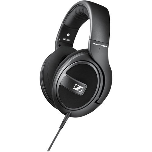 Sennheiser HD 569 Wired Over-the-Ear Headphones HD 5 - Black WORLDWIDE DELIVERY
