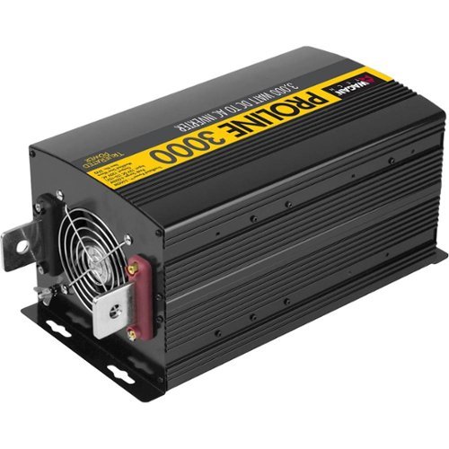 Wagan Tech ProLine 3000W Inverter - Gloss Black GLOBAL SHIPPING