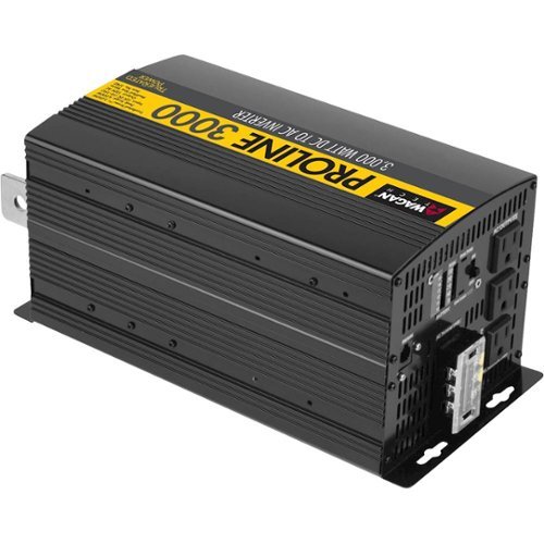 Wagan Tech ProLine 3000W Inverter - Gloss Black HOW TO BUY