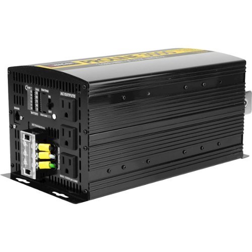 Wagan Tech ProLine 3000W Inverter - Gloss Black WHERE TO BUY