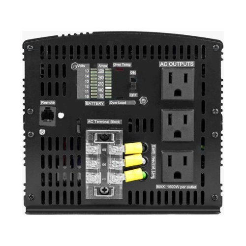 Wagan Tech ProLine 3000W Inverter - Gloss Black BUY ONLINE