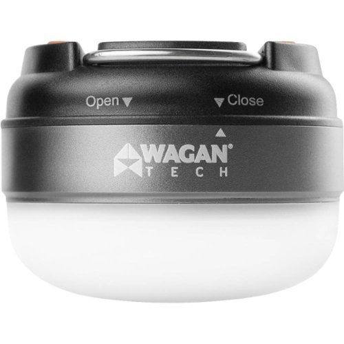 Wagan Tech - Brite-Nite™ Dome Lantern - Black