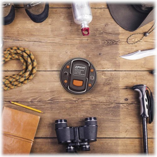 Wagan Tech Brite-Nite 150 Lumens Dome Lantern - Black WORLDWIDE DELIVERY