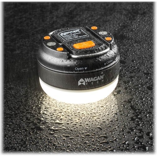 Wagan Tech Brite-Nite 150 Lumens Dome Lantern - Black GLOBAL SHIPPING