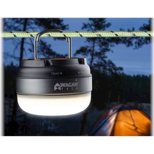 Wagan Tech Brite-Nite 150 Lumens Dome Lantern - Black HOW TO BUY