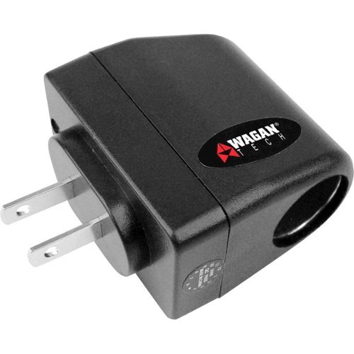  Wagan Tech - Traveler's Power Adapter - Black