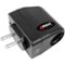 Wagan Tech - Traveler's Power Adapter - Black-Front_Standard