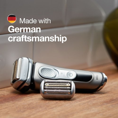 Braun Replacement Foil Head for Series 9 Shavers - Silver WORLDWIDE DELIVERY