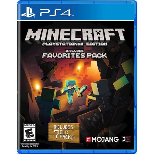  Minecraft: PlayStation 4 Edition - Favorites Pack - PlayStation 4